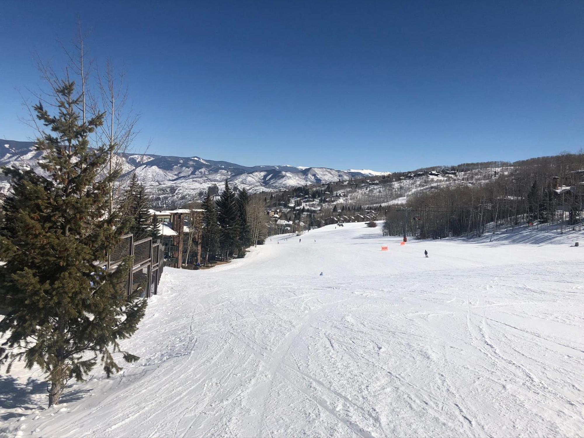 Timberline Condominiums 2 Bedroom Premier Unit B1D Snowmass Village Exterior foto